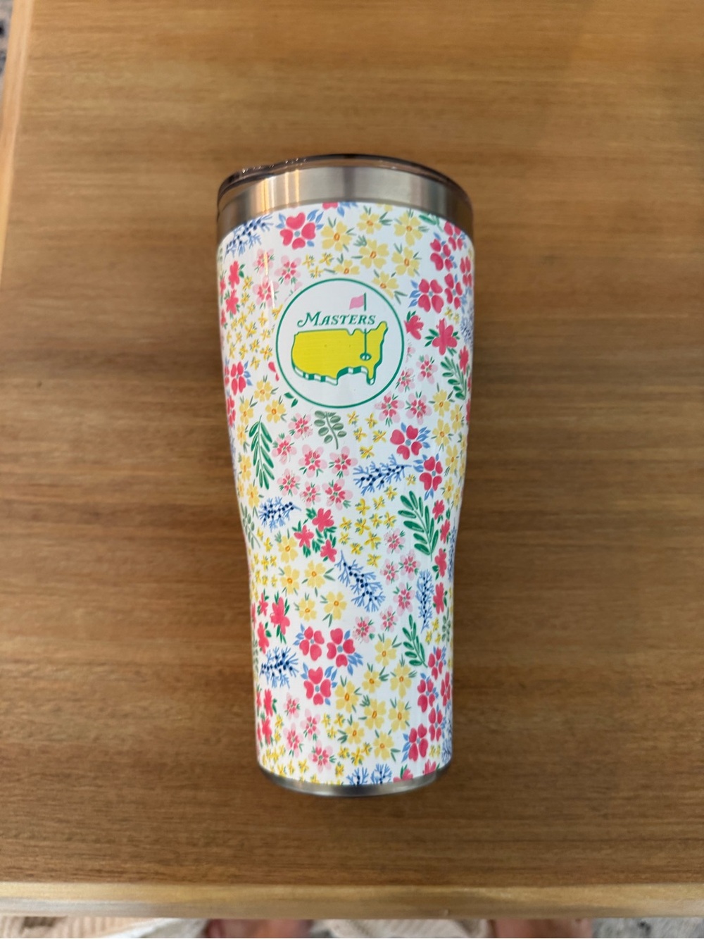Tervis Masters Flowers of Augusta 30 ounce tumbler